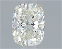 Natural Diamond 0.40 Carats, Cushion with  Cut, J Color, VS1 Clarity and Certified by GIA