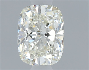 Picture of Natural Diamond 0.40 Carats, Cushion with  Cut, J Color, VS1 Clarity and Certified by GIA