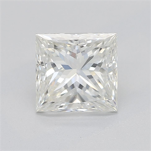 Foto Diamante Natural 1.20 quilates, Princesa , Color J, claridad VS2 y certificado GIA de