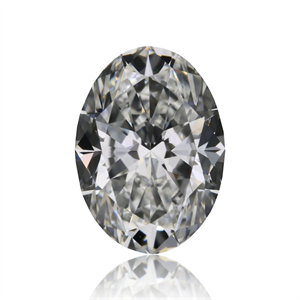 Picture of Natural Diamond 0.80 Carats, Oval with  Cut, F Color, VS1 Clarity and Certified by GIA
