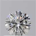 Diamante Natural 0.40 quilates, Redondo , Color F, claridad VS1 y certificado GIA