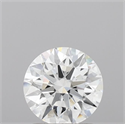 Del inventario de diamantes de laboratorio, 1.23 quilates, Redondo , Color D, claridad VS2 y certificado IGI