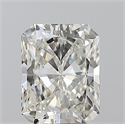 Diamante Natural 1.70 quilates, Radiante , Color I, claridad SI1 y certificado GIA