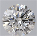 Diamante Natural 0.80 quilates, Redondo , Color G, claridad SI2 y certificado GIA