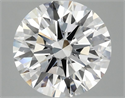 Lab Grown Diamond 3.04 Carats, Round with Ideal Cut, E Color, VS1 Clarity and Certified by IGI