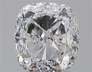 Foto Diamante Natural 2.00 quilates, Del cojín , Color D, claridad SI1 y certificado GIA de