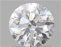 Natural Diamond 1.00 Carats, Round with Excellent Cut, F Color, SI2 Clarity and Certified by GIA