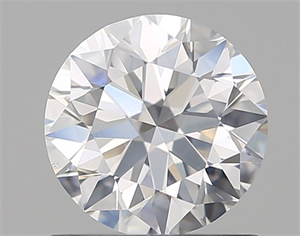 Picture of Natural Diamond 1.00 Carats, Round with Excellent Cut, F Color, SI2 Clarity and Certified by GIA