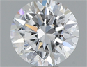 Natural Diamond 0.50 Carats, Round with Very Good Cut, D Color, VS2 Clarity and Certified by GIA