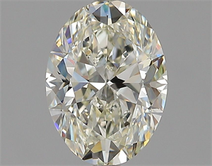 Picture of Natural Diamond 1.50 Carats, Oval with  Cut, K Color, VVS1 Clarity and Certified by GIA