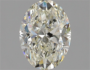Picture of Natural Diamond 1.50 Carats, Oval with  Cut, K Color, VVS1 Clarity and Certified by GIA