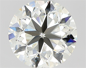 Foto Diamante Natural 1.01 quilates, Redondo , Color J, claridad VVS2 y certificado GIA de