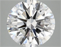 Lab Grown Diamond 5.07 Carats, Round with Excellent Cut, E Color, VS1 Clarity and Certified by IGI