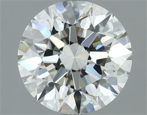 Picture of Natural Diamond 1.30 Carats, Round with Excellent Cut, J Color, VS1 Clarity and Certified by IGI