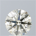 Diamante Natural 1.61 quilates, Redondo , Color L, claridad VS1 y certificado IGI