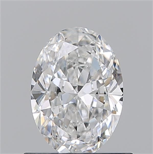 Picture of Natural Diamond 0.70 Carats, Oval with  Cut, E Color, VS2 Clarity and Certified by GIA