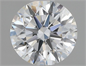 Diamante Natural 0.70 quilates, Redondo , Color G, claridad VVS1 y certificado GIA