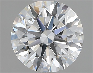 Picture of Natural Diamond 0.70 Carats, Round with Excellent Cut, G Color, VVS1 Clarity and Certified by GIA