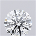 Del inventario de diamantes de laboratorio, 1.00 quilates, Redondo , Color E, claridad VVS2 y certificado IGI