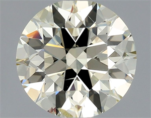 Picture of Natural Diamond 1.00 Carats, Round with Excellent Cut, M Color, SI2 Clarity and Certified by HRD