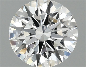 Picture of Lab Grown Diamond 1.09 Carats, Round with Ideal Cut, D Color, VS1 Clarity and Certified by IGI
