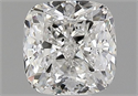 Natural Diamond 0.71 Carats, Cushion with  Cut, G Color, SI1 Clarity and Certified by GIA
