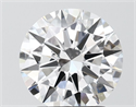 Del inventario de diamantes de laboratorio, 2.01 quilates, Redondo , Color D, claridad VVS2 y certificado IGI