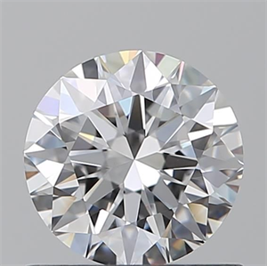 Picture of Natural Diamond 0.82 Carats, Round with Excellent Cut, D Color, VVS2 Clarity and Certified by GIA