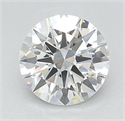 Lab Grown Diamond 1.20 Carats, Round with Excellent Cut, D Color, VS1 Clarity and Certified by IGI
