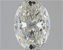 Diamante Natural 1.40 quilates, Ovalado , Color I, claridad SI1 y certificado GIA