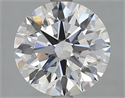 Lab Grown Diamond 3.03 Carats, Round with Ideal Cut, D Color, FL Clarity and Certified by IGI
