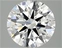 Del inventario de diamantes de laboratorio, 3.04 quilates, Redondo , Color F, claridad VVS2 y certificado IGI