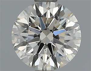 Picture of Natural Diamond 0.80 Carats, Round with Excellent Cut, K Color, SI1 Clarity and Certified by GIA