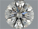 Diamante Natural 0.80 quilates, Redondo , Color K, claridad SI1 y certificado GIA