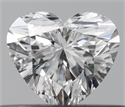 Diamante Natural 0.33 quilates, Corazón , Color E, claridad VS1 y certificado GIA
