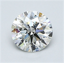 Diamante Natural 1.02 quilates, Redondo , Color I, claridad I1 y certificado GIA
