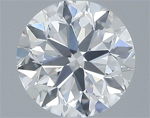 Picture of Natural Diamond 0.50 Carats, Round with Very Good Cut, E Color, SI2 Clarity and Certified by GIA
