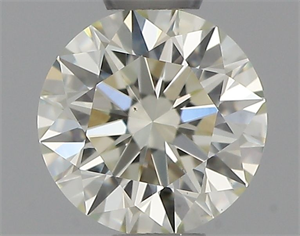 Picture of Natural Diamond 0.42 Carats, Round with Excellent Cut, L Color, VS1 Clarity and Certified by IGI