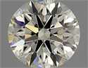 Natural Diamond 1.30 Carats, Round with Excellent Cut, I Color, VS1 Clarity and Certified by IGI