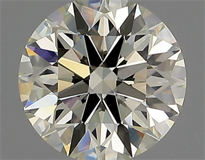 Picture of Natural Diamond 1.30 Carats, Round with Excellent Cut, I Color, VS1 Clarity and Certified by IGI