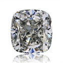 Diamante Natural 1.50 quilates, Del cojín , Color H, claridad VVS2 y certificado GIA