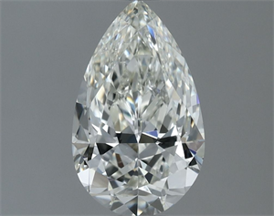 Foto Diamante Natural 1.00 quilates, De pera , Color I, claridad VS2 y certificado IGI de