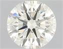 Natural Diamond 0.86 Carats, Round with Excellent Cut, M Color, VS1 Clarity and Certified by GIA