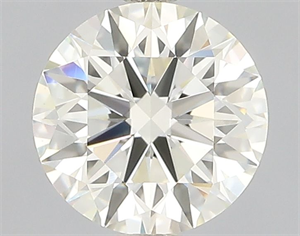 Picture of Natural Diamond 0.86 Carats, Round with Excellent Cut, M Color, VS1 Clarity and Certified by GIA