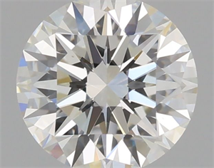 Foto Diamante Natural 0.71 quilates, Redondo , Color F, claridad VS1 y certificado GIA de