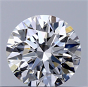 Diamante Natural 0.42 quilates, Redondo , Color F, claridad VS1 y certificado GIA