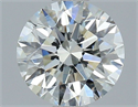 Diamante Natural 1.80 quilates, Redondo , Color I, claridad SI1 y certificado GIA