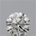 Diamante Natural 0.50 quilates, Redondo , Color F, claridad VVS2 y certificado IGI