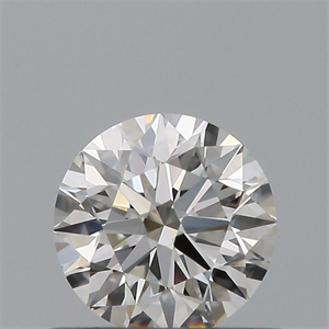 Foto Diamante Natural 0.50 quilates, Redondo , Color F, claridad VVS2 y certificado IGI de