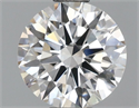 Lab Grown Diamond 1.19 Carats, Round with Excellent Cut, D Color, VVS2 Clarity and Certified by IGI